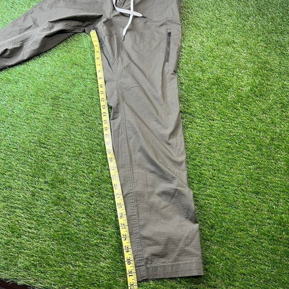 Vuori Pants Mens Large Green Technical Climber Performance Stretch Woven V442 - Picture 5 of 5